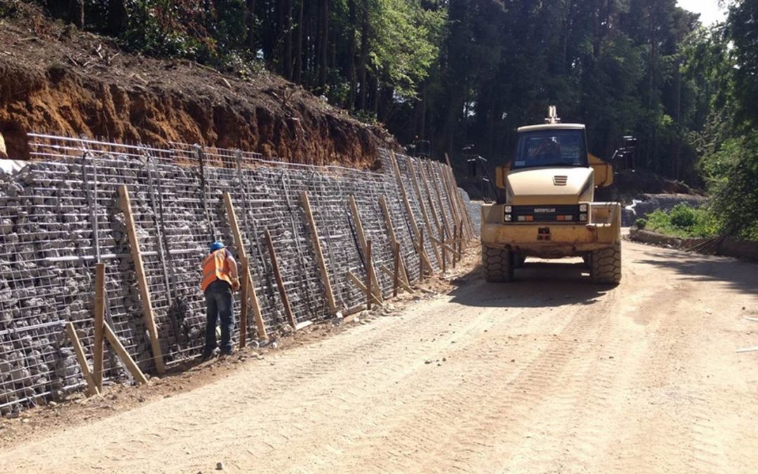 Embankment Stabilisation Works at Ballykeenan