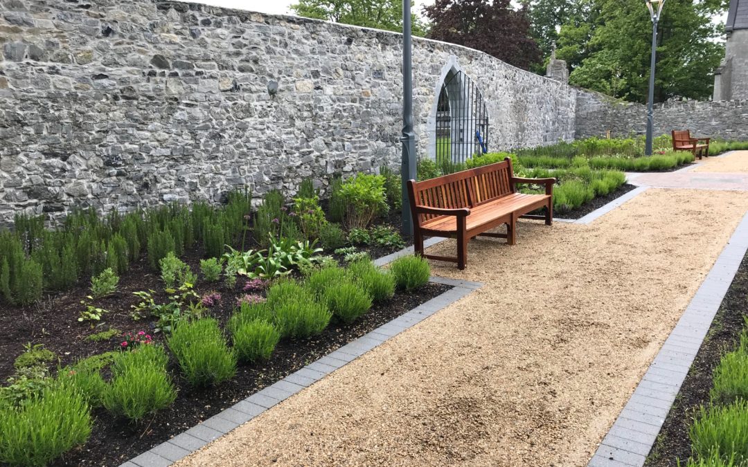 Masonry Works at Gills Garden