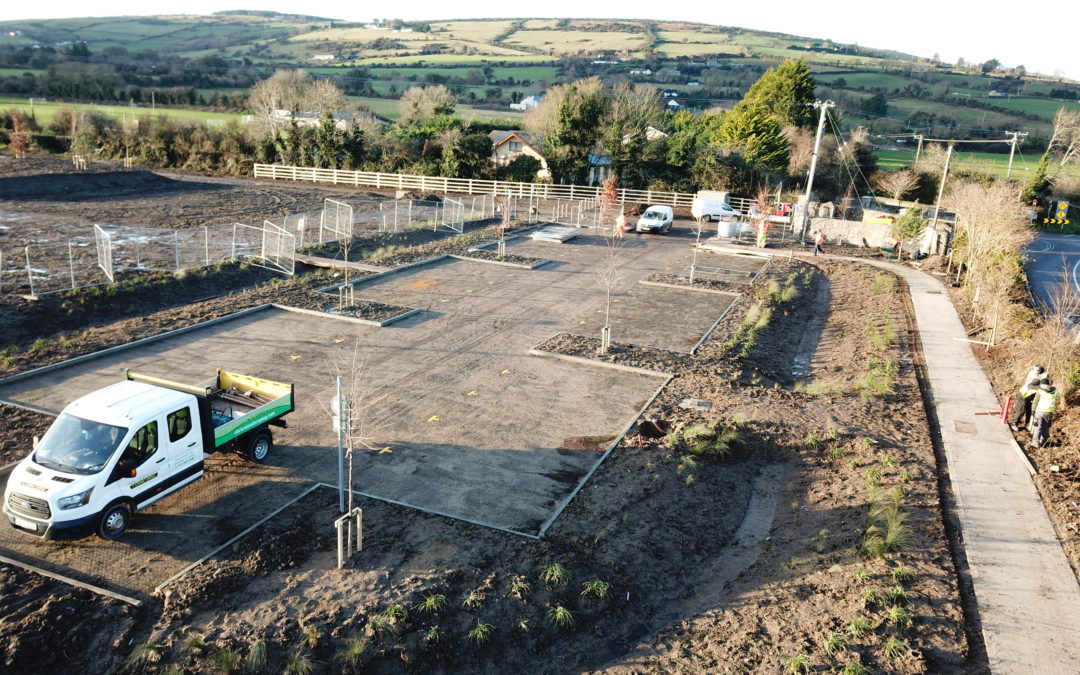 Kiltipper Park, Dodder Greenway