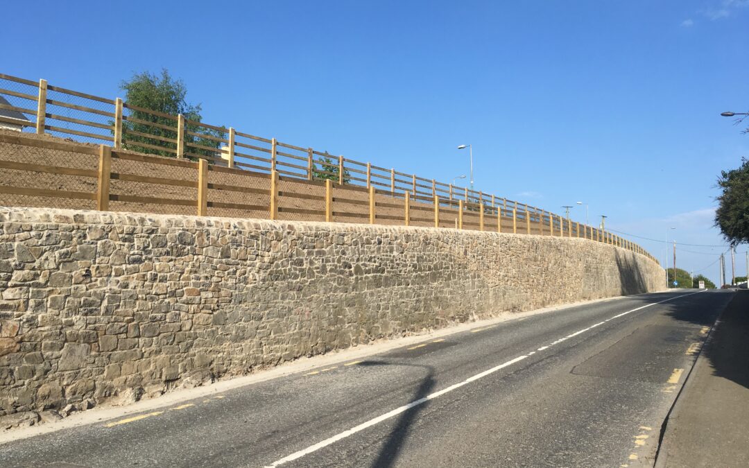 Slane Retaining Wall